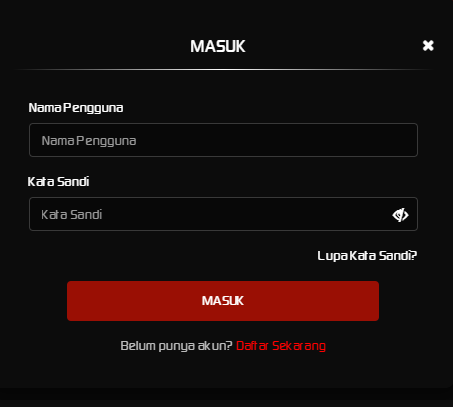 image login melati88